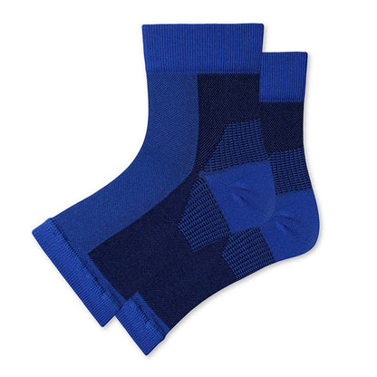 Chevillères de sport élastiques grande taille - Bleu - XL - image 10