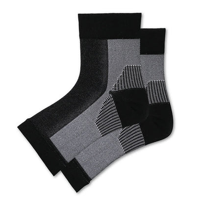 Chevillères de sport élastiques grande taille - Noir - XL - image 16