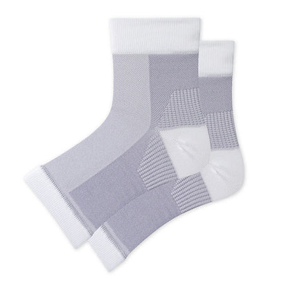 Chevillères de sport élastiques grande taille - Blanc - XL - image 14