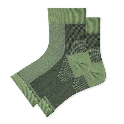 Chevillères de sport élastiques grande taille - Vert - XL - image 11