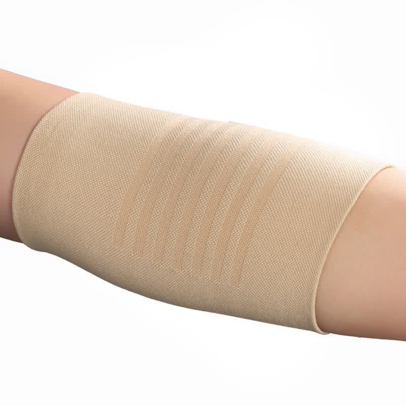 Coudières de compression de sport de couleur unie (lot de 3) - Nu - 3XL - image 2