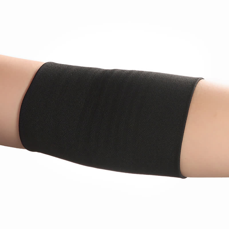 Coudières de compression de sport de couleur unie (lot de 3) - Noir - 3XL - image 5