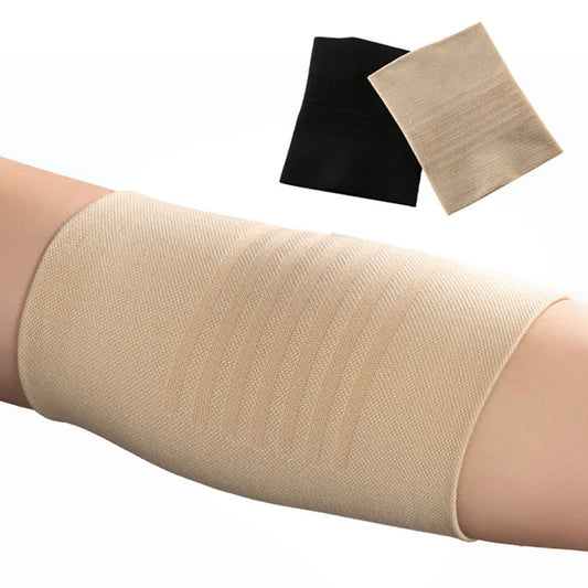 Coudières de compression de sport de couleur unie (lot de 3)