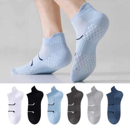 Chaussettes de sport fines, respirantes, déodorantes et absorbantes (6 paires)