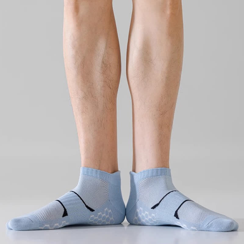 Chaussettes de sport fines, respirantes, déodorantes et absorbantes (6 paires)