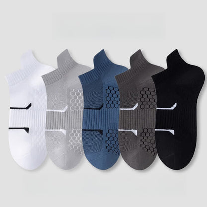 Chaussettes de sport fines, respirantes, déodorantes et absorbantes (6 paires)