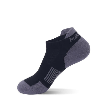 Chaussettes de compression respirantes et anti-transpiration pour le sport (5 paires) - Noir - EU40-44 (US7-10) - image 7