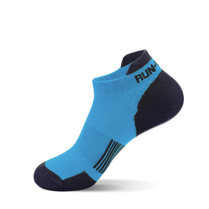 Chaussettes de compression respirantes et anti-transpiration pour le sport (5 paires) - Bleu - EU40-44 (US7-10) - image 5