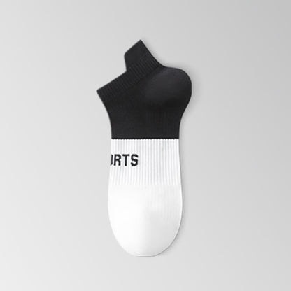 Chaussettes de compression respirantes et fines pour le sport (5 paires)