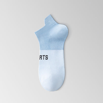 Chaussettes de compression respirantes et fines pour le sport (5 paires)