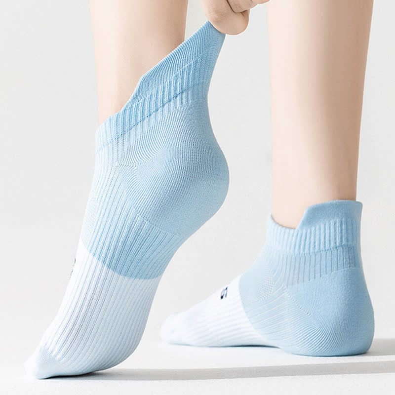 Chaussettes de compression respirantes et fines pour le sport (5 paires)