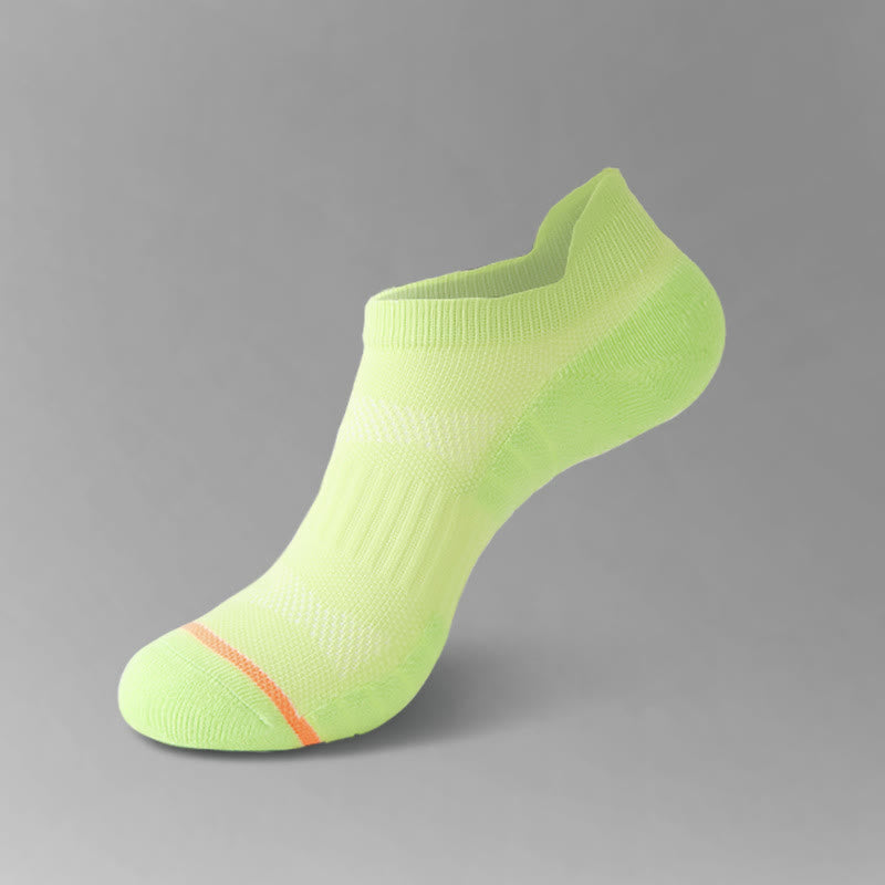Chaussettes de compression en coton anti-transpiration pour le sport et la course à pied (5 paires)