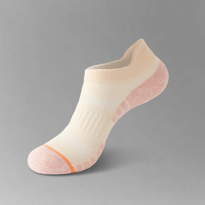 Chaussettes de compression en coton anti-transpiration pour le sport et la course à pied (5 paires)