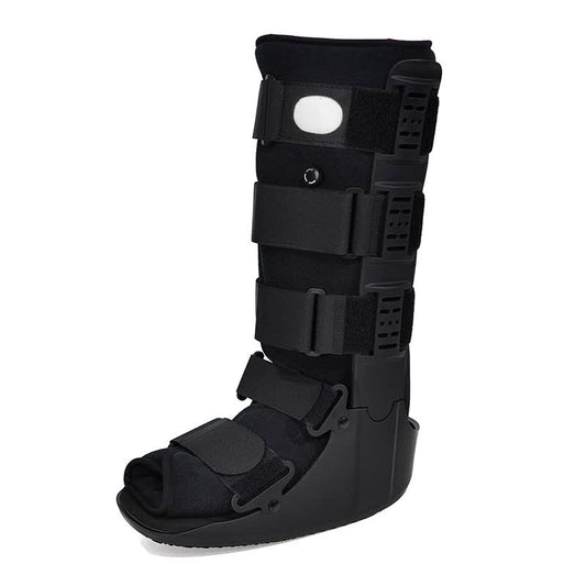 Attelle de cheville pour tendon d'Achille - Noir - XL - image 0