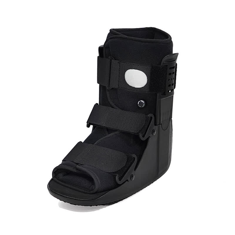 Orthèse de fixation de cheville et botte pour tendon d'Achille - Noir - XL - image 4