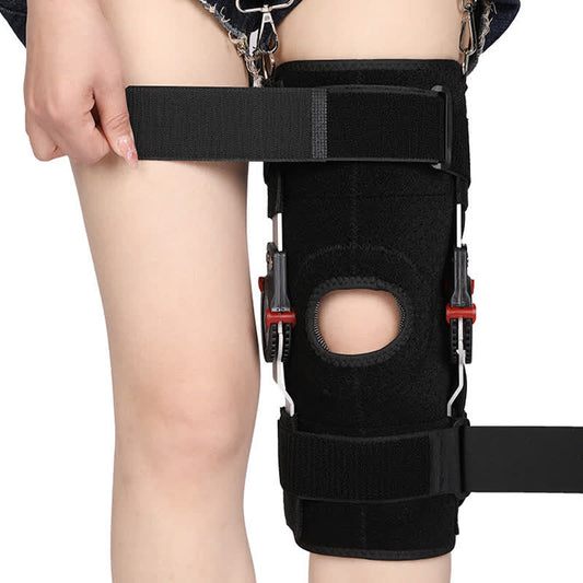Genouillère à angle de flexion réglable