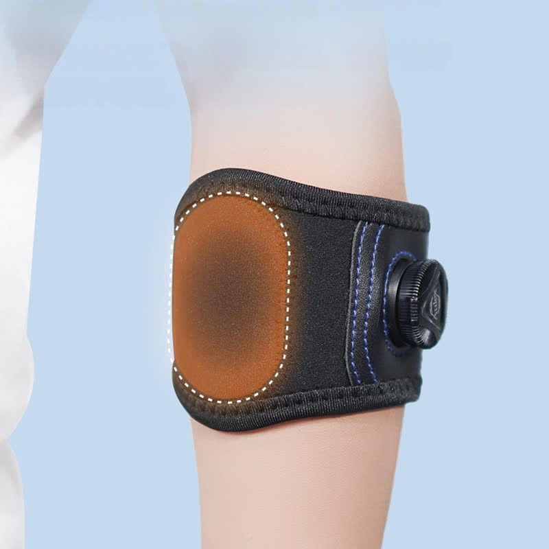 Coudière de sport à compression réglable