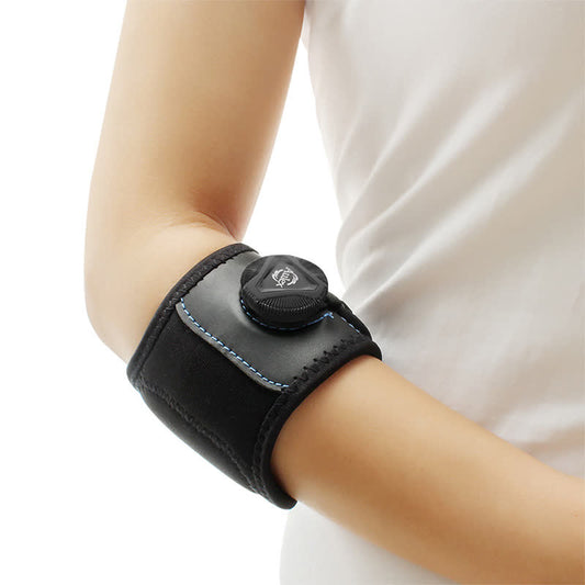 Coudière de sport à compression réglable - Noir - image 0