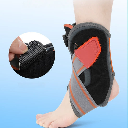 Chevillère de sport à sangle réglable - Noir - XL - image 0