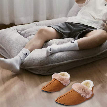 Chaussons moelleux antidérapants grande taille - image 1