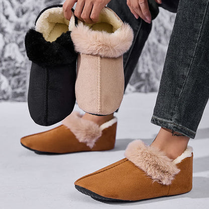 Chaussons moelleux antidérapants grande taille - image 2