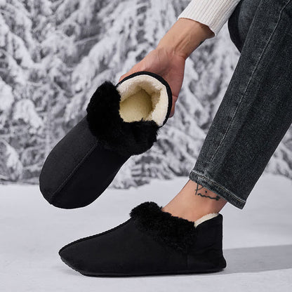 Chaussons moelleux antidérapants grande taille - image 10