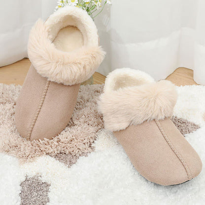 Chaussons moelleux antidérapants grande taille - Kaki - EU44-45 (US10-11) - image 6