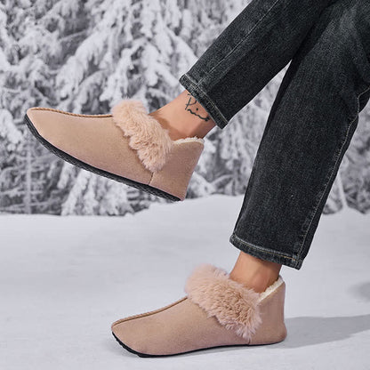 Chaussons moelleux antidérapants grande taille - image 5