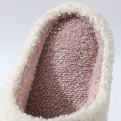 Chaussons en peluche grande taille à imprimé animal - image 12