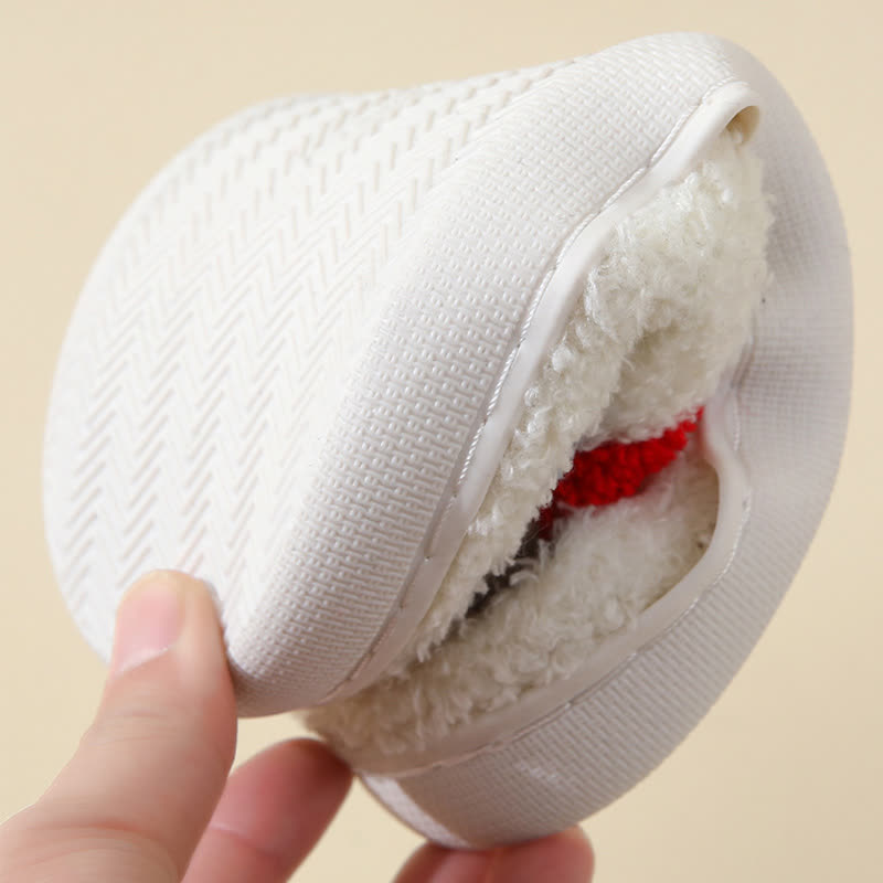 Chaussons confortables grande taille à motifs colorés - image 11