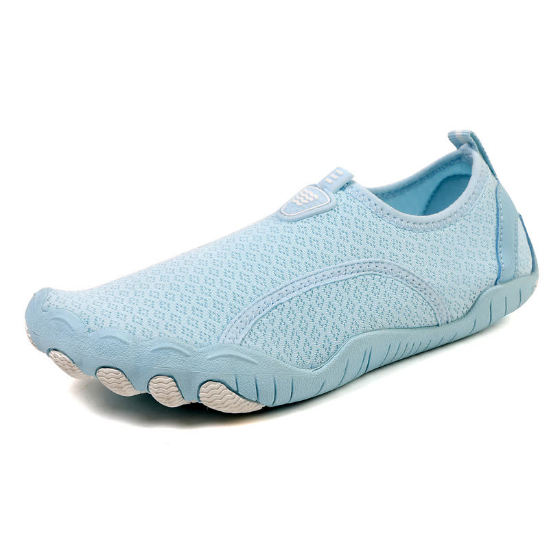 Chaussons de plage d'extérieur grande taille - Bleu - EU47 (US12,5) - image 4