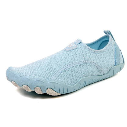 Chaussons de plage d'extérieur grande taille - Bleu - EU47 (US12,5) - image 4