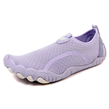 Chaussons de plage d'extérieur grande taille - Violet - EU42 (US8.5) - image 9