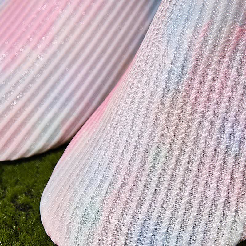 Chaussons de plage tie-dye grande taille - image 7