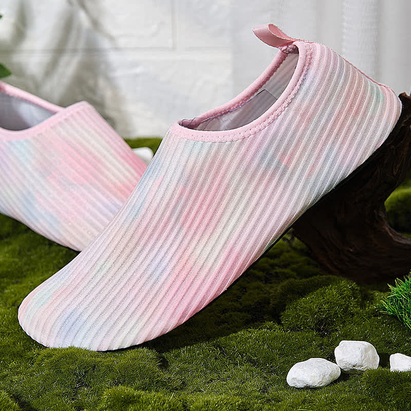 Chaussons de plage tie-dye grande taille - image 6