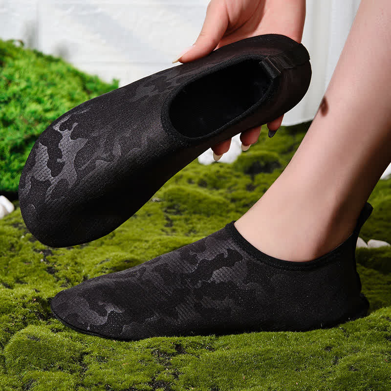 Chaussons de plage tie-dye grande taille