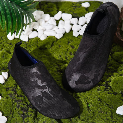 Chaussons de plage tie-dye grande taille