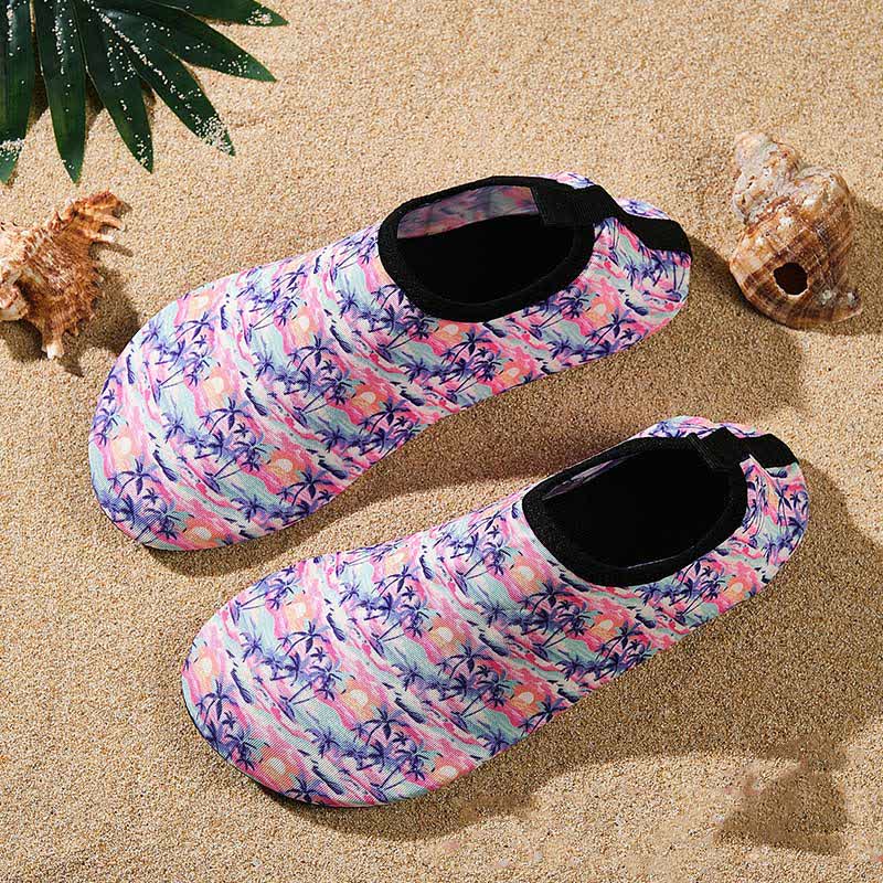 Chaussons de plage respirants et antidérapants à motifs colorés - UN - EU44-45 (US10-11) - image 1