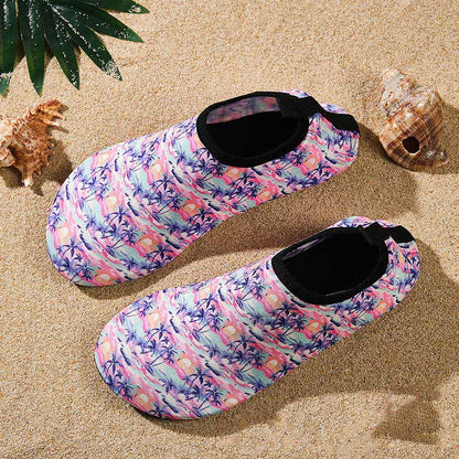 Chaussons de plage respirants et antidérapants à motifs colorés - UN - EU44-45 (US10-11) - image 1