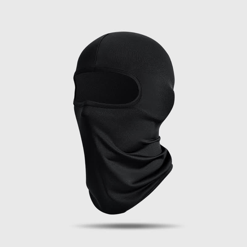 Cagoule de cyclisme en plein air - Noir - Taille unique - image 9