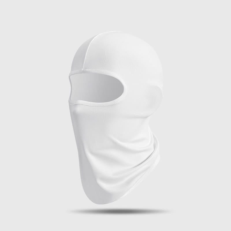 Cagoule de cyclisme en plein air - Blanc - Taille unique - image 5