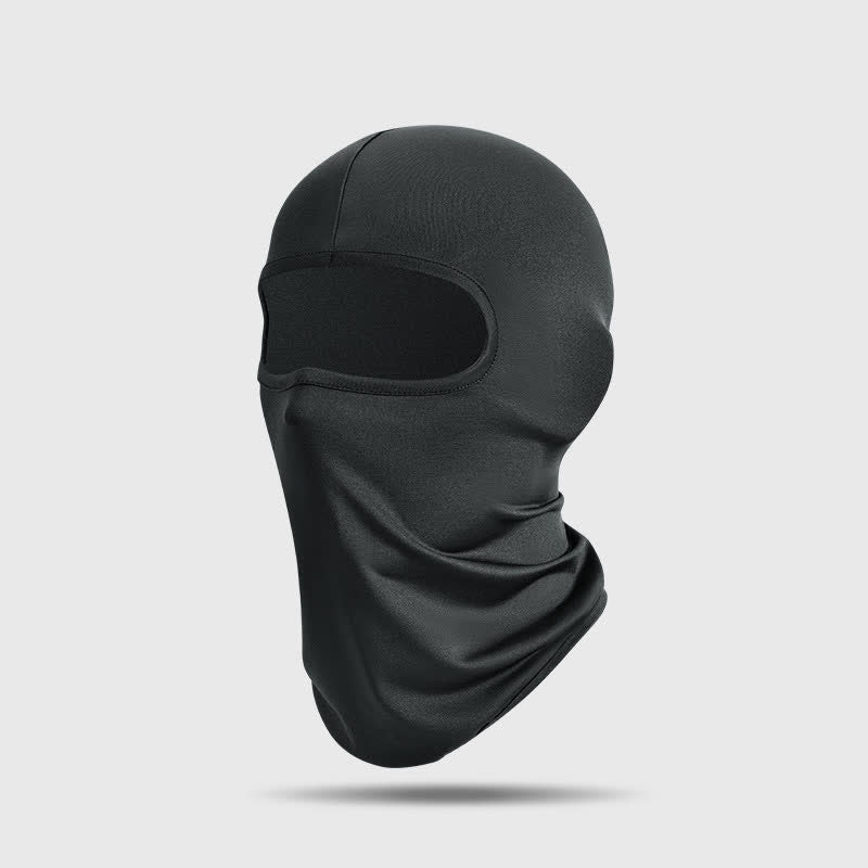 Cagoule de cyclisme en plein air - Gris foncé - Taille unique - image 7