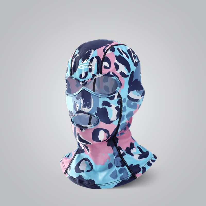 Masque de protection solaire respirant et coloré pour l'extérieur - E - Taille unique - image 8