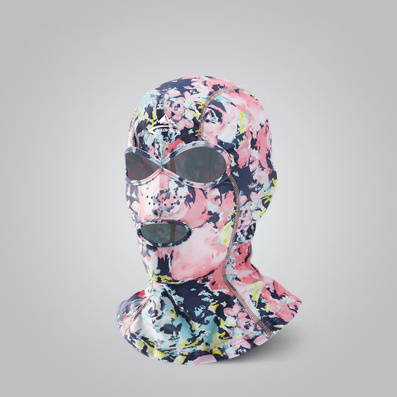 Masque de protection solaire respirant et coloré pour l'extérieur - UN - Taille unique - image 4