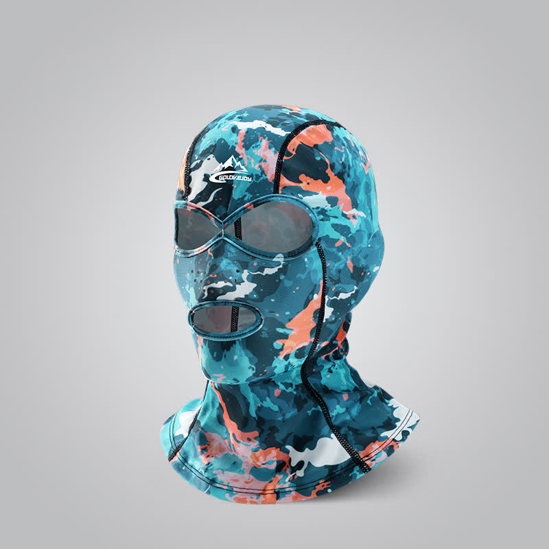 Masque de protection solaire respirant et coloré pour l'extérieur - C - Taille unique - image 6