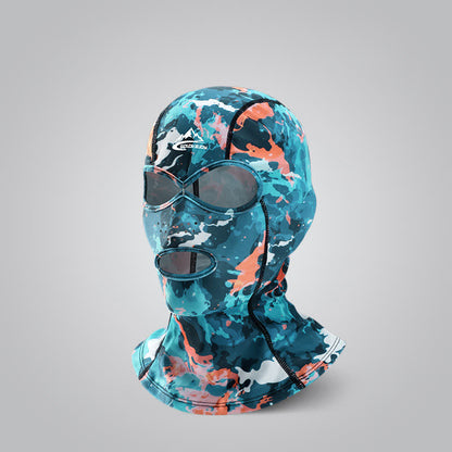 Masque de protection solaire respirant et coloré pour l'extérieur - C - Taille unique - image 6