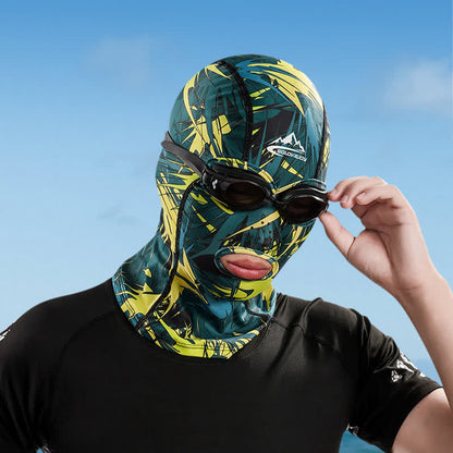 Masque de protection solaire respirant et coloré pour l'extérieur - image 4