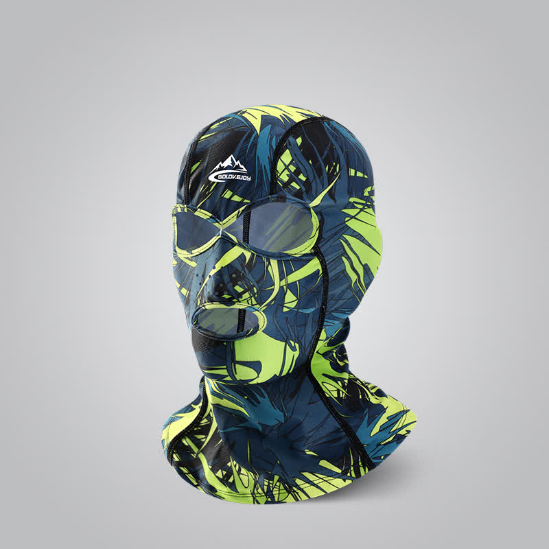 Masque de protection solaire respirant et coloré pour l'extérieur - F - Taille unique - image 9