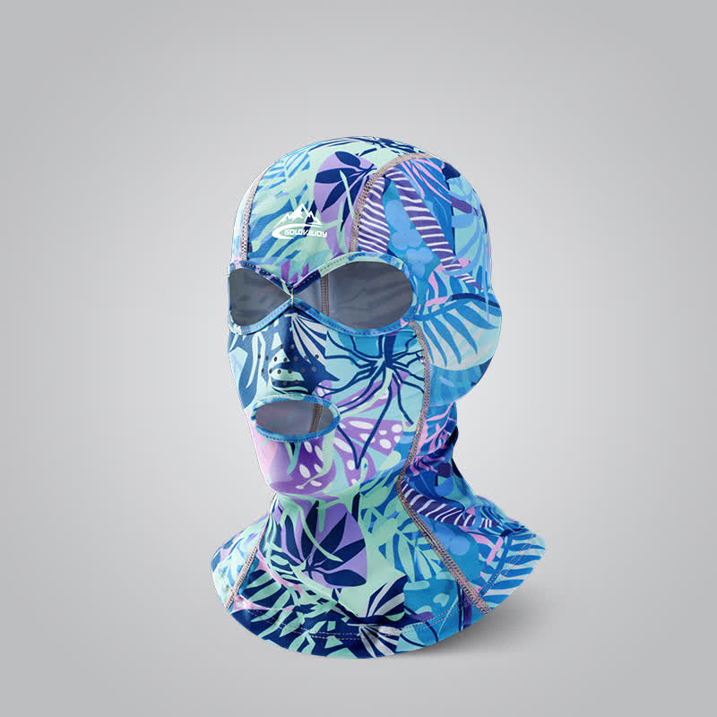 Masque de protection solaire respirant et coloré pour l'extérieur - D - Taille unique - image 7