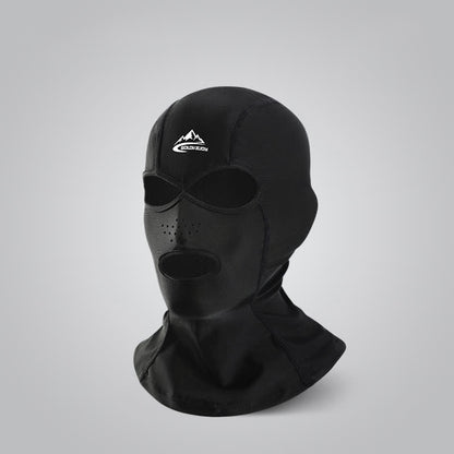 Masque facial respirant pour protection solaire en extérieur - Noir - Taille unique - image 6